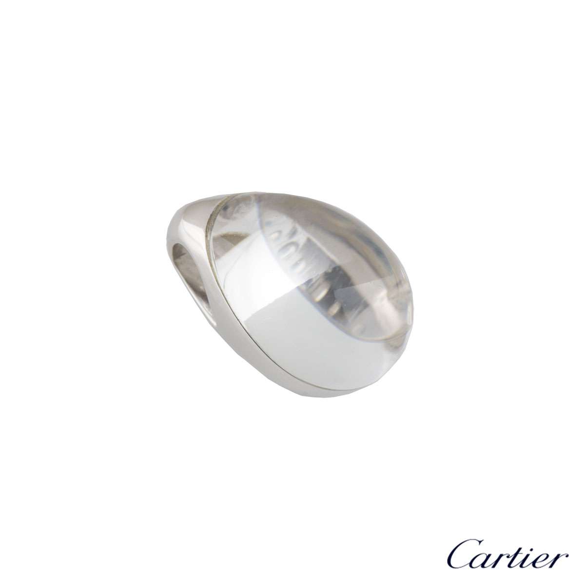 cartier myst diamond pendant